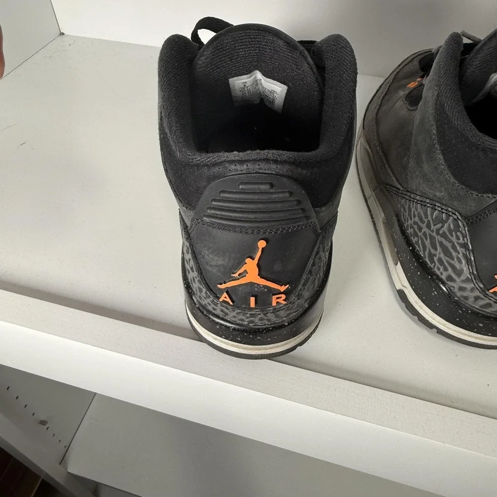 Nike Air Jordan 3 Retro Fear Sneakers Shoes 8